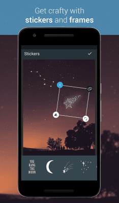 Capture d'écran de l'application Aviary - #3
