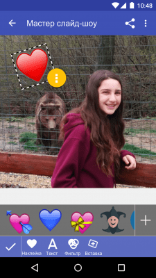 Capture d'écran de l'application Scoompa Video : créateur de diaporamas et éditeur vidéo - #9