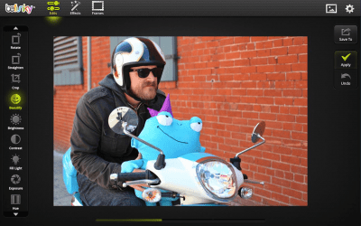 Capture d'écran de l'application BeFunky Photo Editor - Tablets - #1