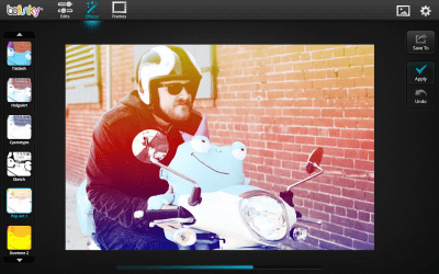 Capture d'écran de l'application BeFunky Photo Editor - Tablets - #3