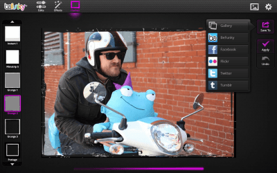 Capture d'écran de l'application BeFunky Photo Editor - Tablets - #4