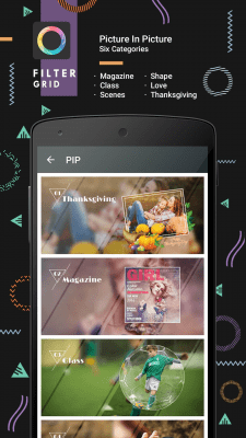 Capture d'écran de l'application FilterGrid - Photo Editor - #5