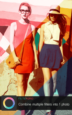 Capture d'écran de l'application FilterGrid - Photo Editor - #7