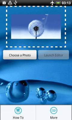 Capture d'écran de l'application Photo Editor Photo Effects - #1