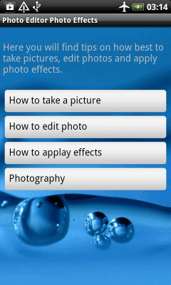 Capture d'écran de l'application Photo Editor Photo Effects - #2