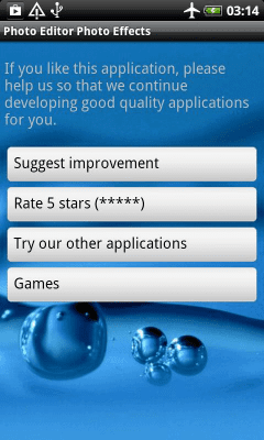 Capture d'écran de l'application Photo Editor Photo Effects - #3