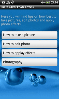 Capture d'écran de l'application Photo Editor Photo Effects - #5