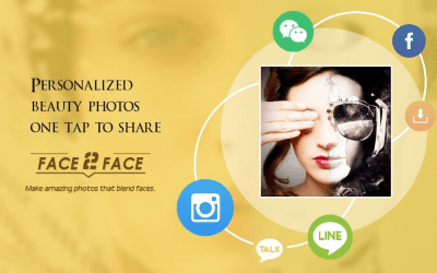 Capture d'écran de l'application Face2Face - #6
