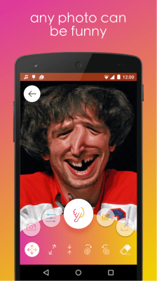 Capture d'écran de l'application Photo Warp - #3