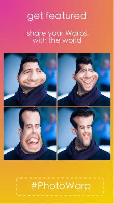 Capture d'écran de l'application Photo Warp - #5