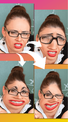 Capture d'écran de l'application Photo Warp - #6