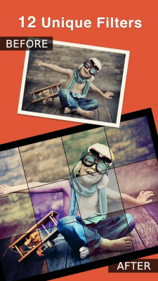 Capture d'écran de l'application InstaFrame Photo Collage Maker - #5