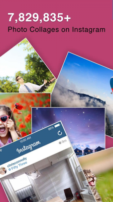 Capture d'écran de l'application InstaFrame Photo Collage Maker - #6