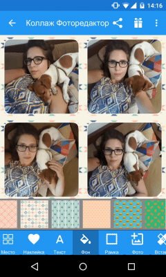 Capture d'écran de l'application Scoompa Collage - Éditeur de photos - #3