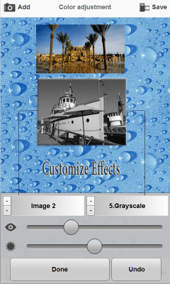 Capture d'écran de l'application Photo Collage Maker - #3