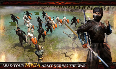 Capture d'écran de l'application Ninja vs monstre - #2