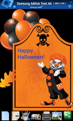 Capture d'écran de l'application Cartes de vœux - #3