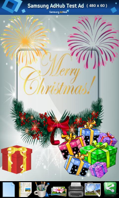 Capture d'écran de l'application Cartes de vœux - #4