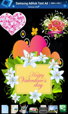 Capture d'écran de l'application Cartes de vœux - #5