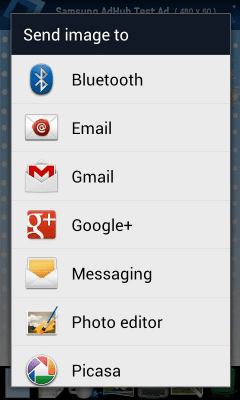 Capture d'écran de l'application Cartes de vœux - #8