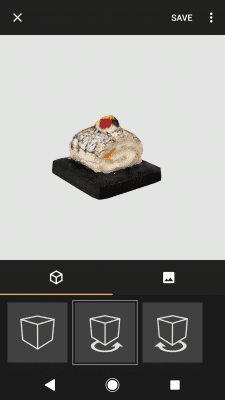 Capture d'écran de l'application AR effect - #3