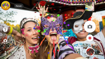 Capture d'écran de l'application AR effect - #4