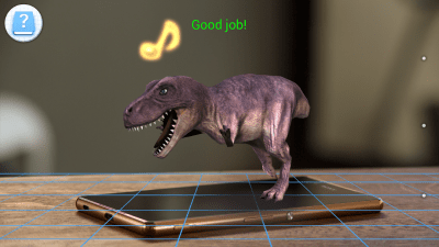 Capture d'écran de l'application AR effect - #6