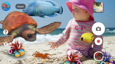 Capture d'écran de l'application AR effect - #7