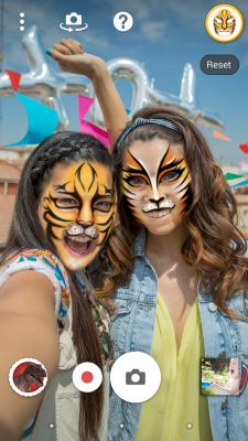 Capture d'écran de l'application AR effect - #8