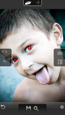Capture d'écran de l'application Eye Color Changer - #3