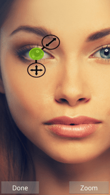 Capture d'écran de l'application Eye Color Changer - #6