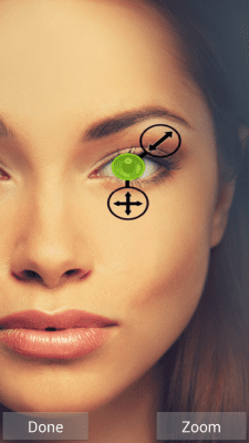 Capture d'écran de l'application Eye Color Changer - #7