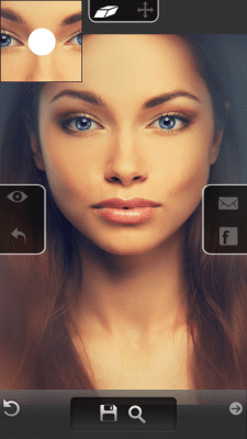 Capture d'écran de l'application Eye Color Changer - #8