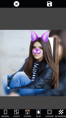 Capture d'écran de l'application Eye Color Changer - #11