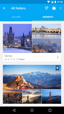 Capture d'écran de l'application Galerie - #4