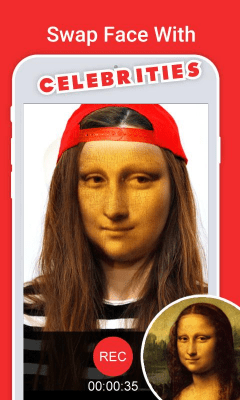 Capture d'écran de l'application Face Swap - #3