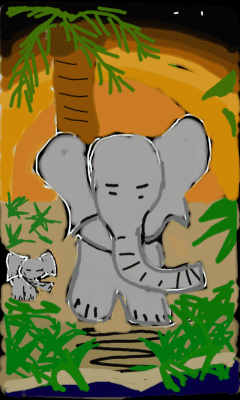 Capture d'écran de l'application Salon de dessin ! - #3