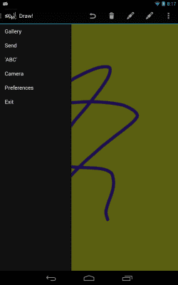 Capture d'écran de l'application Salon de dessin ! - #9
