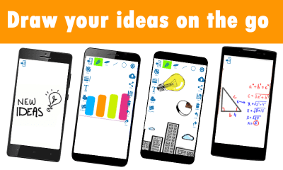 Capture d'écran de l'application Whiteboard - #3