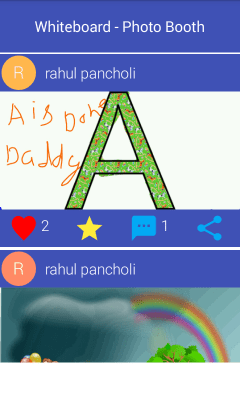 Capture d'écran de l'application Whiteboard - #10