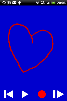 Capture d'écran de l'application Shape Recorder Free - #5