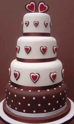 Capture d'écran de l'application Wedding Cakes Ideas - #2
