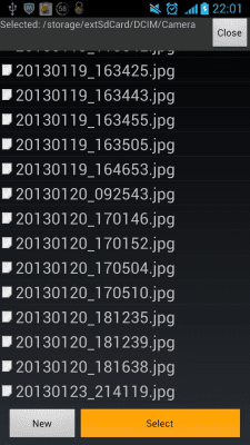 Capture d'écran de l'application Binarize Image - #4