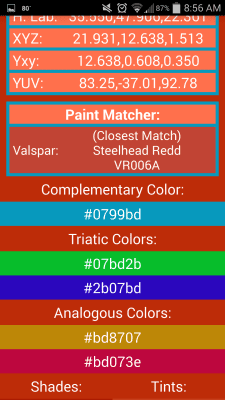 Capture d'écran de l'application Color Capture & Identifier - #2