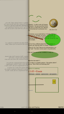 Capture d'écran de l'application PDF Plugin - Moon+ Reader - #3