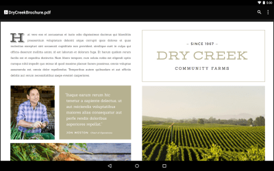 Capture d'écran de l'application Google PDF Viewer - #5