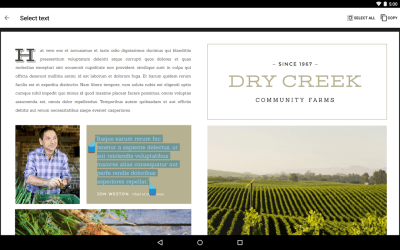 Capture d'écran de l'application Google PDF Viewer - #6