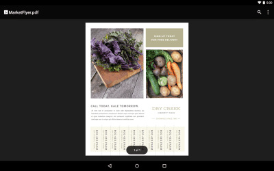 Capture d'écran de l'application Google PDF Viewer - #8