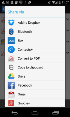 Capture d'écran de l'application easyPDF - Best PDF Converter - #5