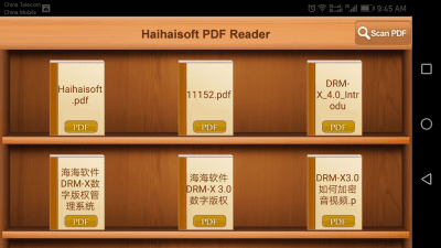 Capture d'écran de l'application Haihaisoft Reader For Android - #3